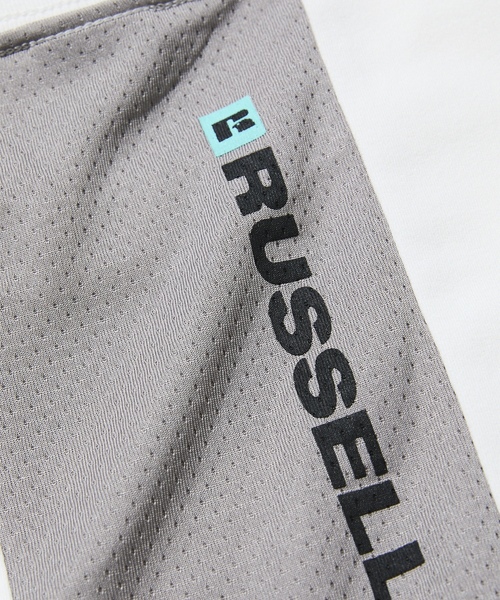 「Russell Athletic」 半袖Tシャツ MEDIUM スミクロ メンズ_画像8