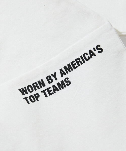 「Russell Athletic」 半袖Tシャツ MEDIUM スミクロ メンズ_画像9