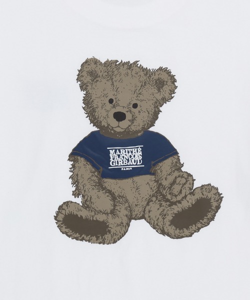 MARITHE + FRANCOIS GIRBAUD（マリテフランソワジルボー） tシャツ
