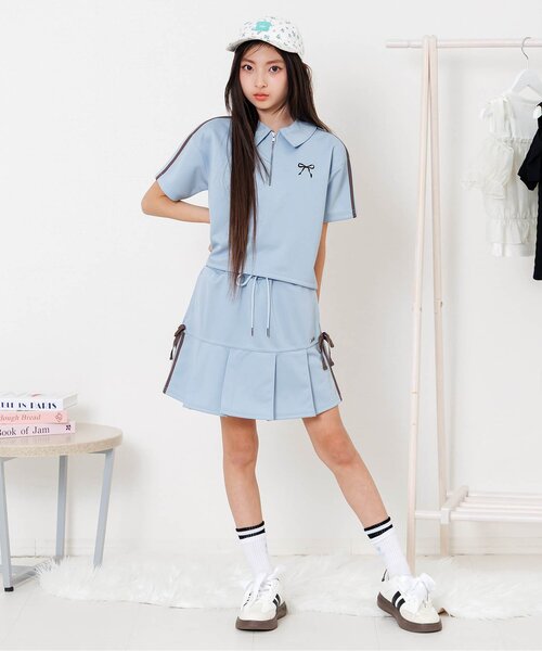 「algy」 「KIDS」キュロット 150 ブラック キッズ_画像2