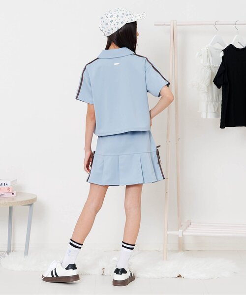 「algy」 「KIDS」キュロット 150 ブラック キッズ_画像3