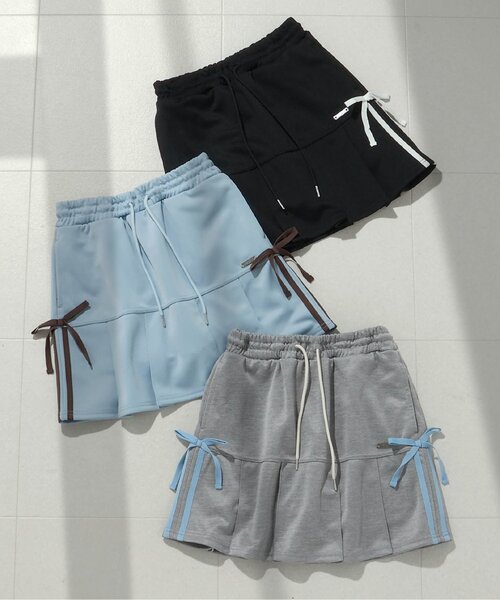「algy」 「KIDS」キュロット 150 ブラック キッズ_画像4