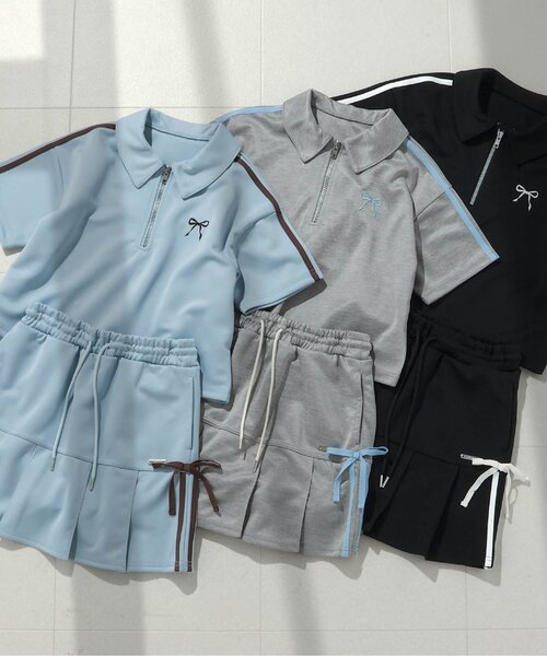 「algy」 「KIDS」キュロット 150 ブラック キッズ_画像5