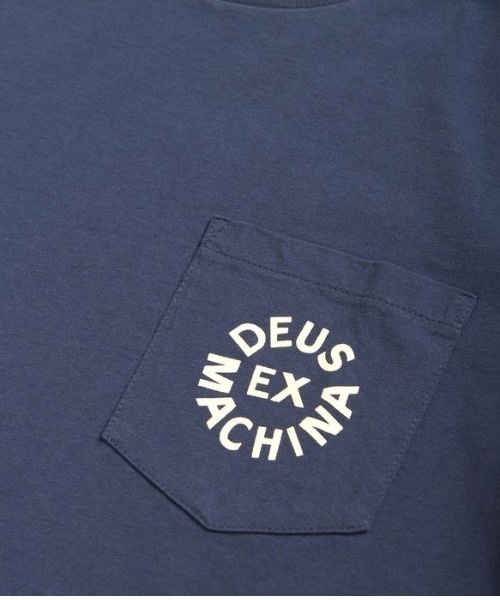 「DEUS EX MACHINA」 半袖Tシャツ L ホワイト メンズ_画像4