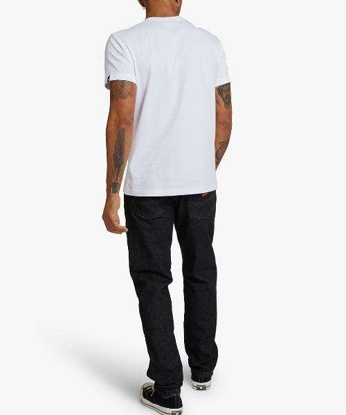 「DEUS EX MACHINA」 半袖Tシャツ L ホワイト メンズ_画像7