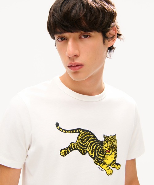 KENZO（ケンゾー） tシャツ GOTSKENZOJUMPINGTIGERPLACEDSLIMT-SHIRT