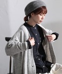 「soulberry」 ニットカーディガン L...の詳細画像1