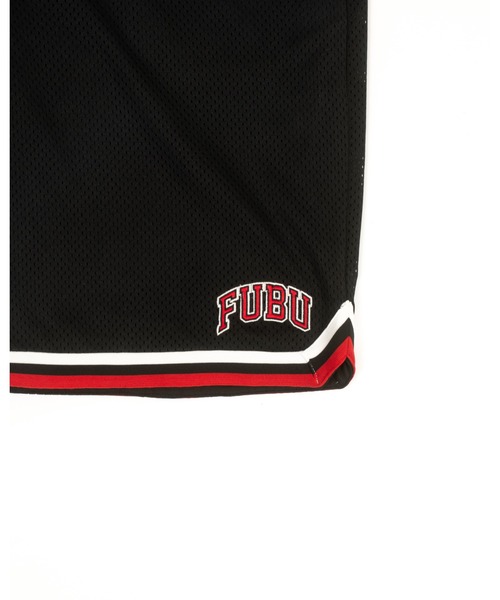 「FUBU」 ハーフパンツ L ブラック メンズ_画像4