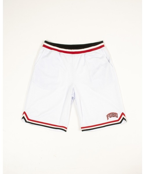 「FUBU」 ハーフパンツ L ブラック メンズ_画像5