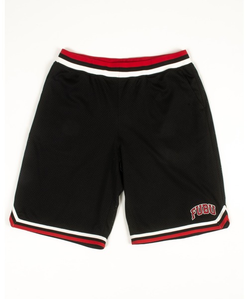 「FUBU」 ハーフパンツ L ブラック メンズ_画像9