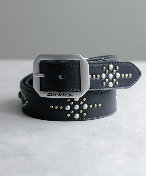 Dickies（ディッキーズ） ベルト サイズ調整可能 35mm PUレザー