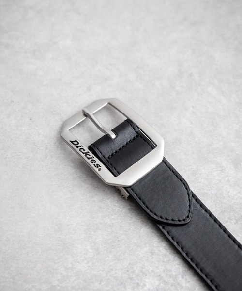 Dickies（ディッキーズ） ベルト サイズ調整可能 35mm PUレザー