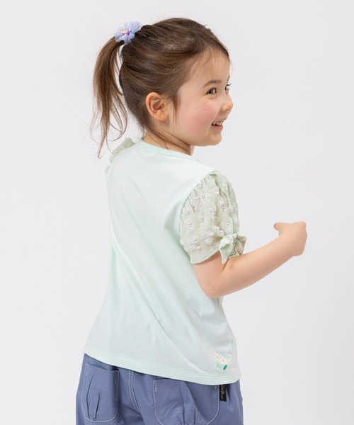 「KP」 「KIDS」半袖カットソー 160cm ミント キッズ_画像2