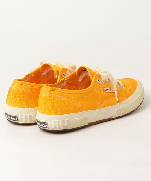 「SUPERGA」 ローカットスニーカー 39 オレンジ メンズ_画像2