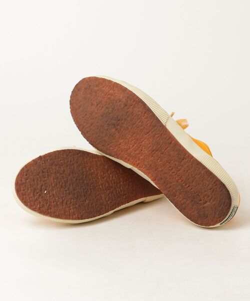 「SUPERGA」 ローカットスニーカー 39 オレンジ メンズ_画像3
