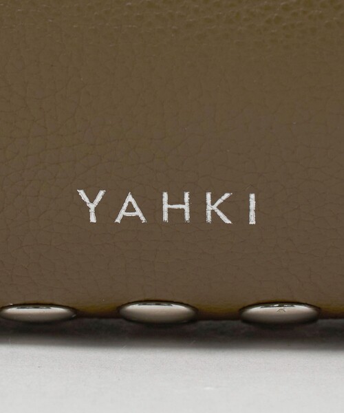 YAHKI（ヤーキ） ショルダーバッグ バッグ 「YAHKI」レザー スタッズ