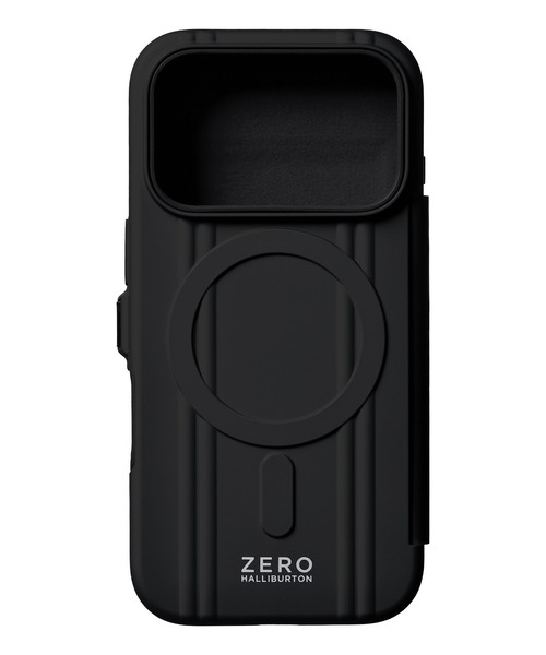 ZERO HALLIBURTON iPhone 6.3インチ用ケース ZERO HALLIBURTON iPhone用ケース（色：シルバー系）｜スマホケース