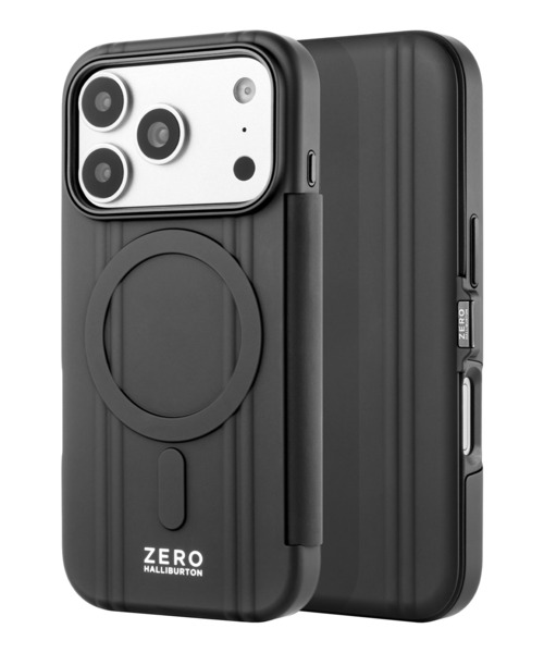 ZERO HALLIBURTON（ゼロハリバートン） スマホケース iPhone18Pro ZERO