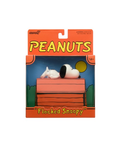 SNOOPY（スヌーピー） フィギュア Super7 スーパー7 リアクション