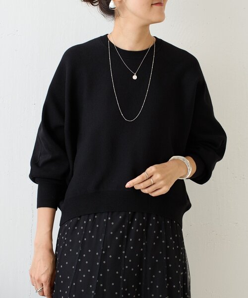 BEARDSLEY（ビアズリー） ニット セーター ドルマンニット レディース