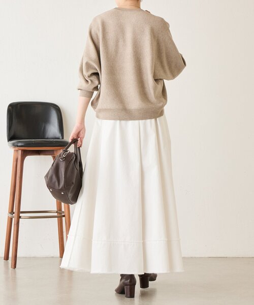 BEARDSLEY（ビアズリー） ニット セーター ドルマンニット レディース
