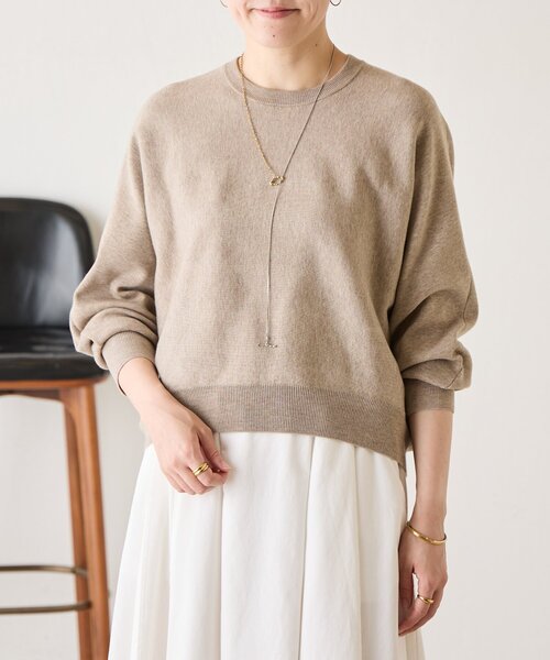 BEARDSLEY（ビアズリー） ニット セーター ドルマンニット レディース