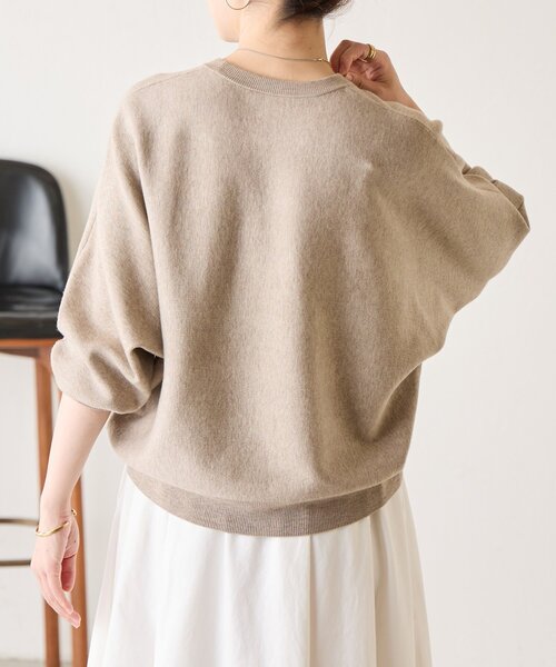 BEARDSLEY（ビアズリー） ニット セーター ドルマンニット レディース
