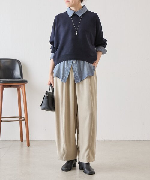 BEARDSLEY（ビアズリー） ニット セーター ドルマンニット レディース