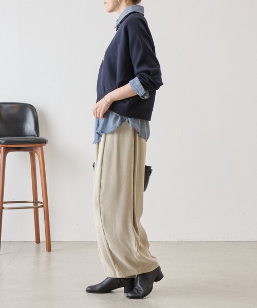 BEARDSLEY（ビアズリー） ニット セーター ドルマンニット レディース