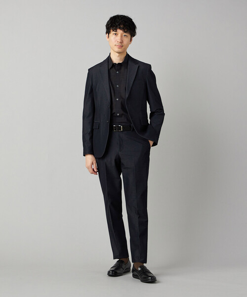 COMME CA MEN（コムサメン） コート ジャケット 「セットアップ対応