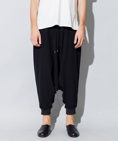 NO ID.（ノーアイディー） パンツ 「NO ID.」Sarrouel Balloon Jogger