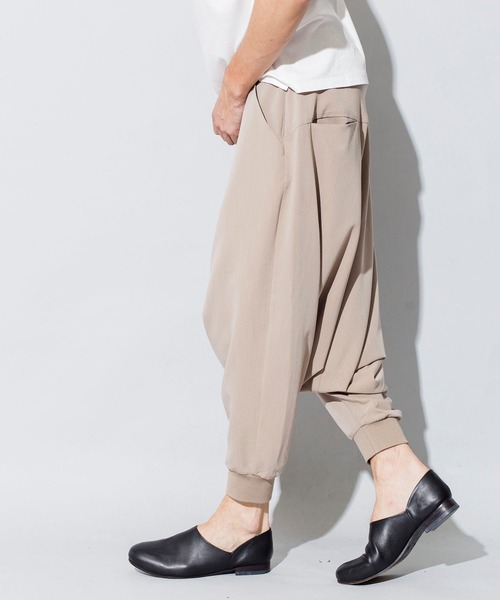 NO ID.（ノーアイディー） パンツ 「NO ID.」Sarrouel Balloon Jogger