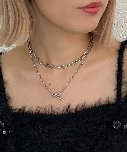 アクセサリー MIGNON apres jour mignon ネックレス 「apresjour mignon×ARIAZ」2連