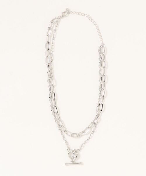 アクセサリー MIGNON apres jour mignon ネックレス 「apresjour mignon×ARIAZ」2連