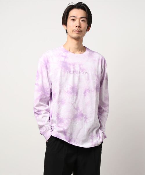 FRUIT OF THE LOOM（フルーツオブザルーム） tシャツ タイダイ染めL