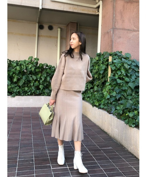 AZUL BY MOUSSY（アズールバイマウジー） スカート MERMAID FLARE KNIT