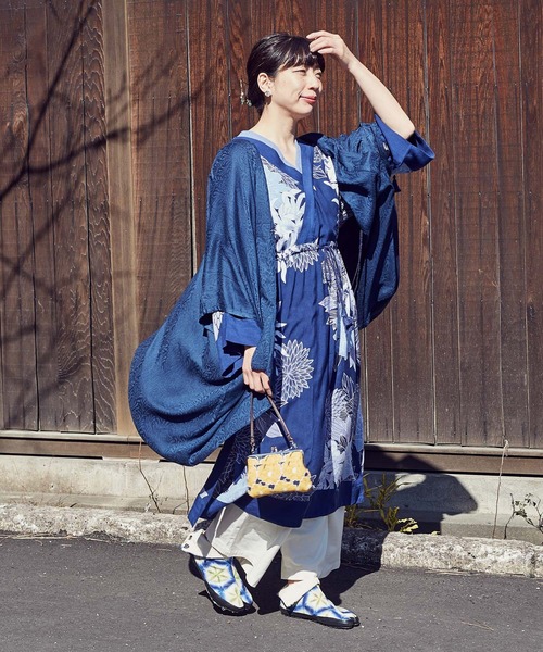 カヤ カーディガン 「カヤ」菊薫るUV羽織 レディース : ZOZOTOWN