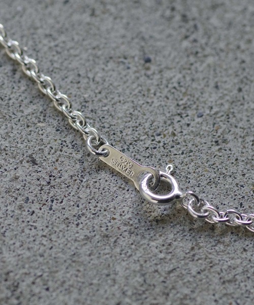silver925 ショート 丸型デザインネックレスチェーン®️809 Taaii ネックレス : SILVER 925 AZUKI CHAIN SHORT NECKLACE