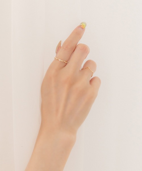 BLOOM（ブルーム） 指輪 リング K10 イエローゴールド リング WEB限定