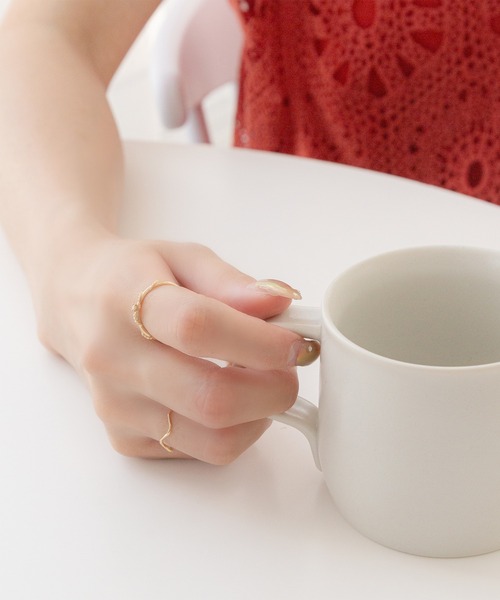 BLOOM（ブルーム） 指輪 リング K10 イエローゴールド リング WEB限定