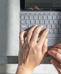 指輪 リング K18 ビスマルク チェーンリン...の詳細画像5