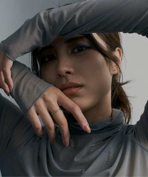 Jewel closet by L&Co. 指輪 リング K18 ビスマルク チェーンリング