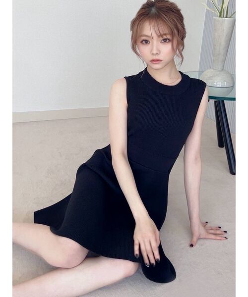 ファスナー ワンピース 通販 Paypayモール フレアニットワンピース Zozotown Paypayモール店 するのでワ Www Jasuma Austindo Com