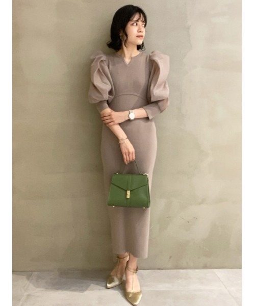 Lily brown サテンストラップパンプス LILY BROWN（リリーブラウン）の「サテンストラップパンプス