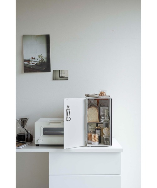 tower キッチン 「WEB限定」tower ブレッドケース スリム(5680