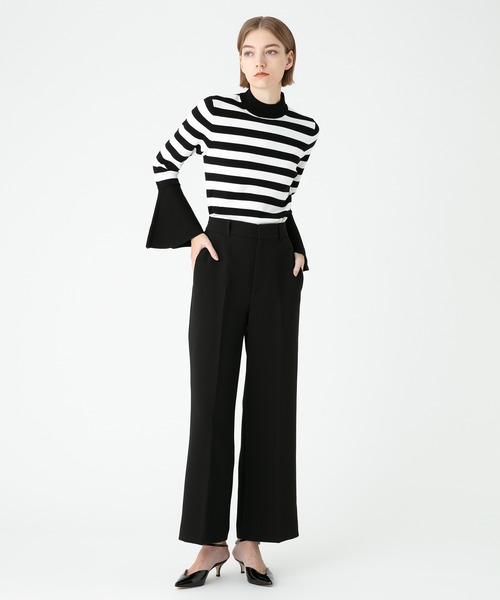 ニット セーター 「LOULOU WILLOUGHBY」トランペットカフプルオーバー レディース LOULOU WILLOUGHBY ニット セーター 「LOULOU WILLOUGHBY