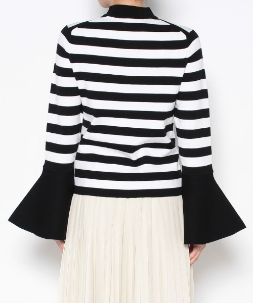 ニット セーター 「LOULOU WILLOUGHBY」トランペットカフプルオーバー レディース LOULOU WILLOUGHBY ニット セーター 「LOULOU WILLOUGHBY