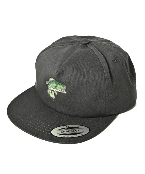 キャップ 帽子 BASS-LOGO-cap メンズ : ZOZOTOWN Yahoo!店