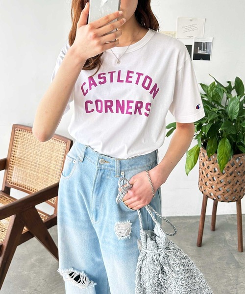 Champion（チャンピオン） tシャツ 「新色追加」別注「Champion×GeeRA