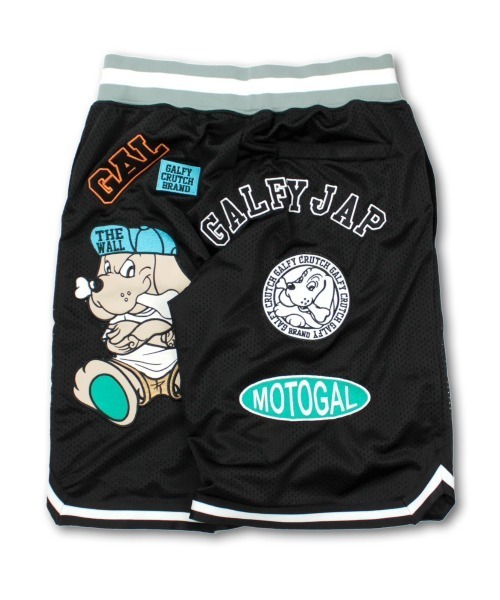 GALFY（ガルフィー） ハーフパンツ ワイドパンツ パンツ 短パン